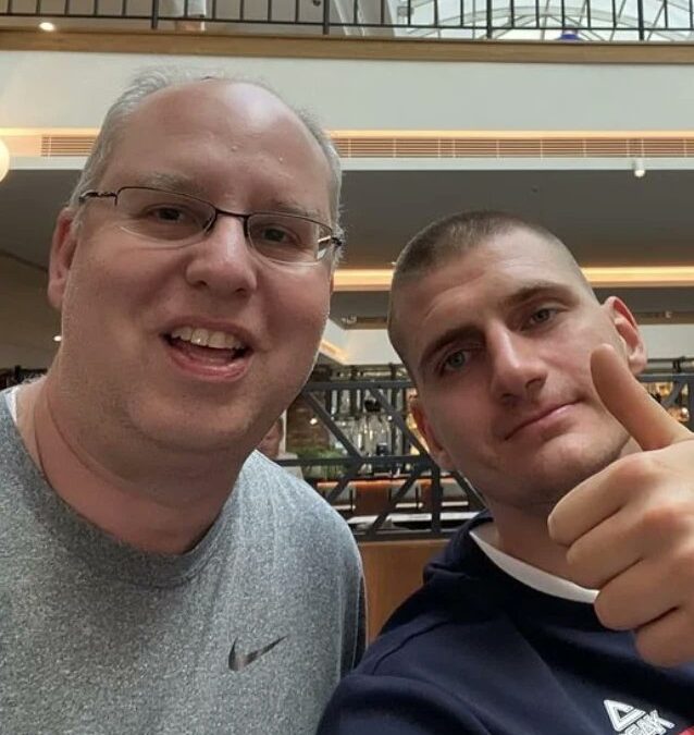 Meeting a 2x MVP & NBA Champ Nikola Jokic
