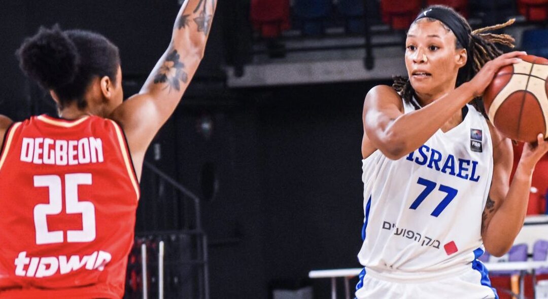 The goal is to win and just be great: Israel’s Jennie Simms looks towards Eurobasket 2023
