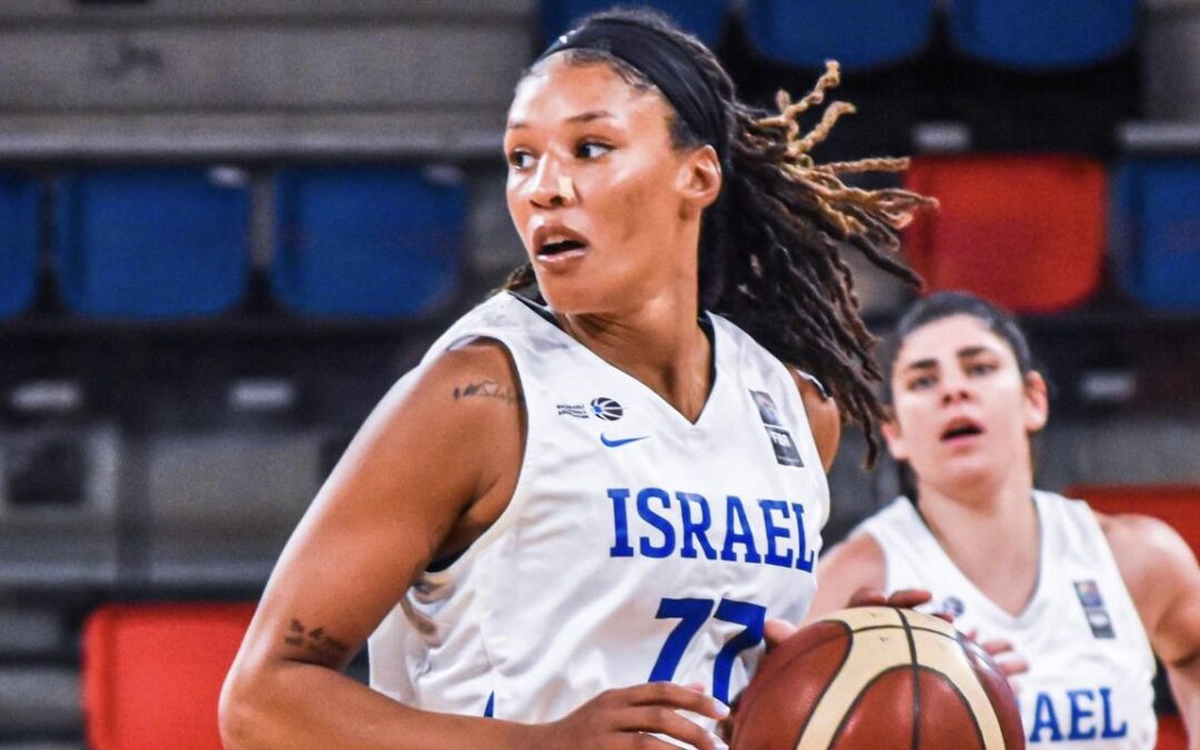 Israeli hoopster Jennie Simms is back in the W! WNBA – the Holy Land’s Persons of Interest Weekly Wrap-Up