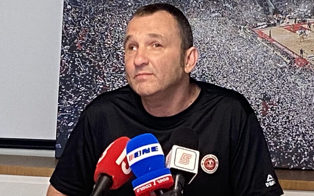 Outgoing Hapoel Jerusalem owner Eyal Chomski speaks from the heart