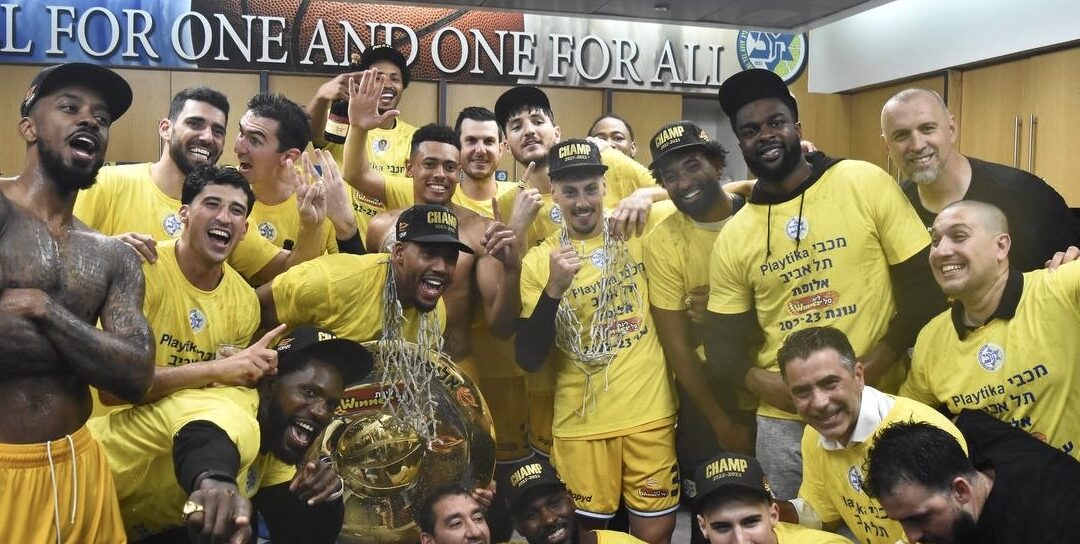 Maccabi Tel Aviv Championship Wrap-Up on The Sports Rabbi Show #408