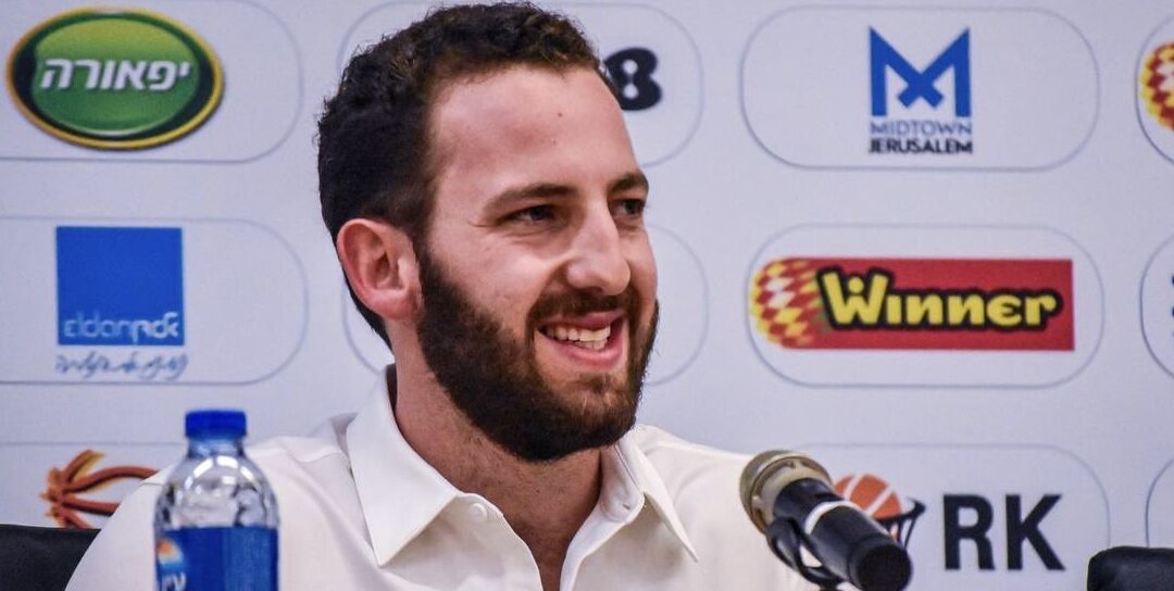 Hapoel Jerusalem’s new owner Matan Adelson lays out plans for club