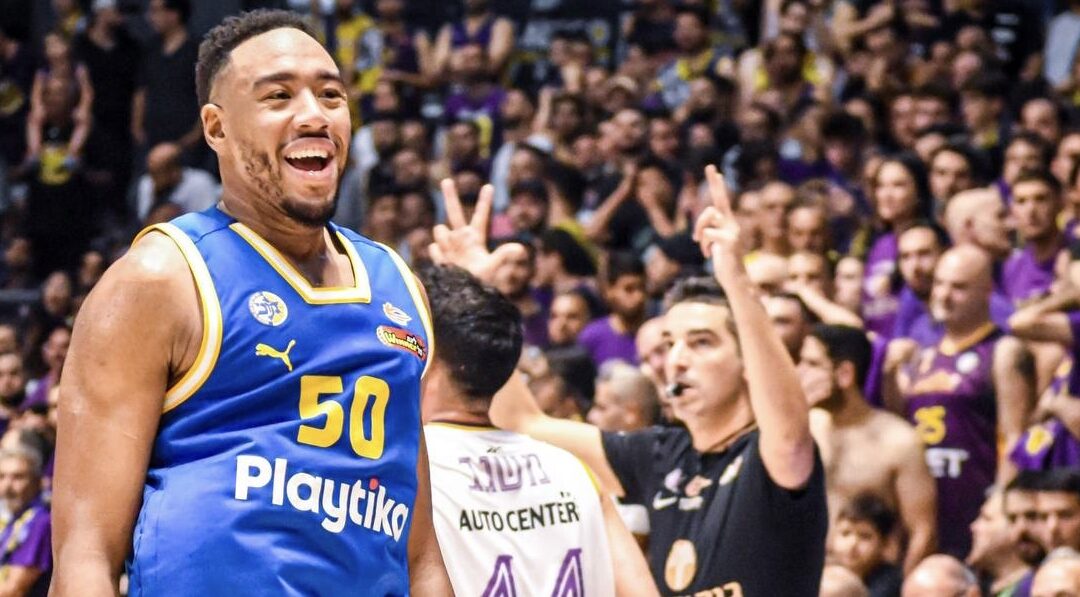 Maccabi Tel Aviv punches ticket to finals with 2-0 sweep over Hapoel Holon
