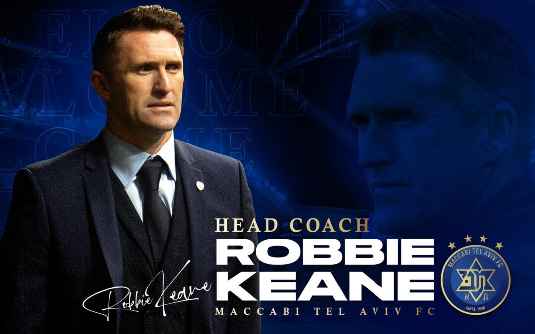 Excitement’s about to return to Maccabi Tel Aviv after Robbie Keane’s shock appointment