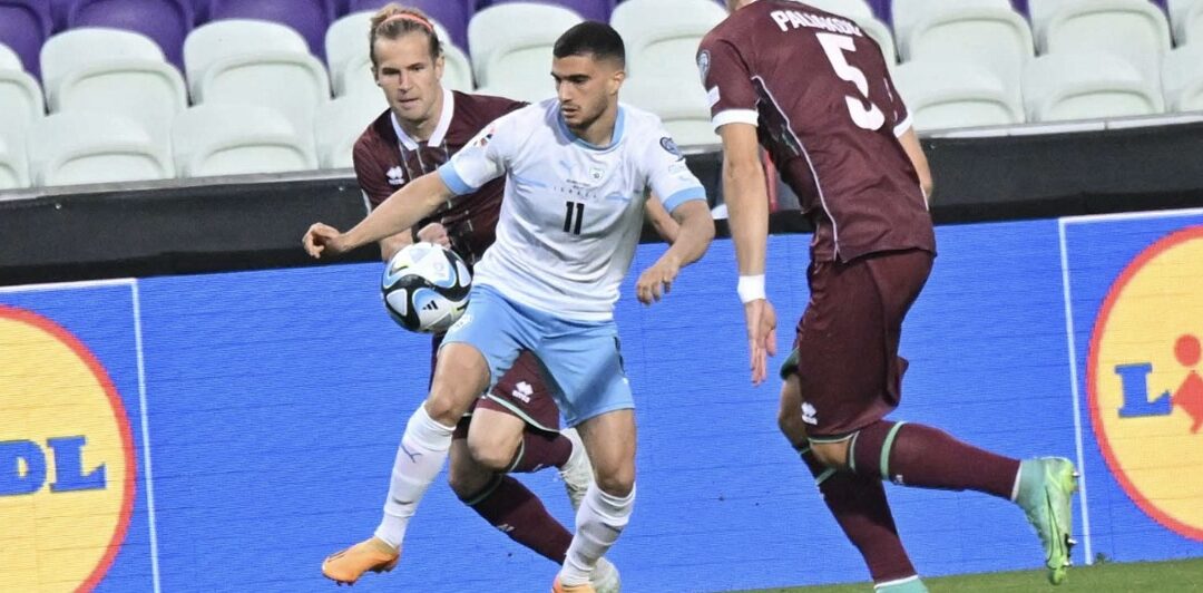 Israel snatches 2-1 win over Belarus with dramatic late comeback