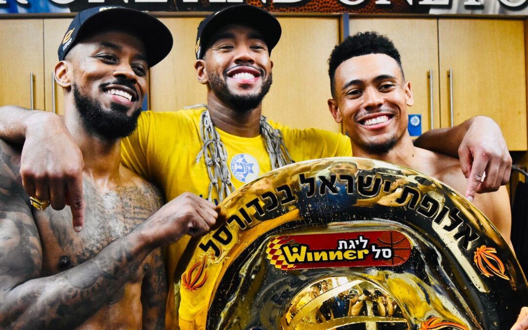 Home Cooking: Home court advantage key in Maccabi Tel Aviv’s Israeli League title