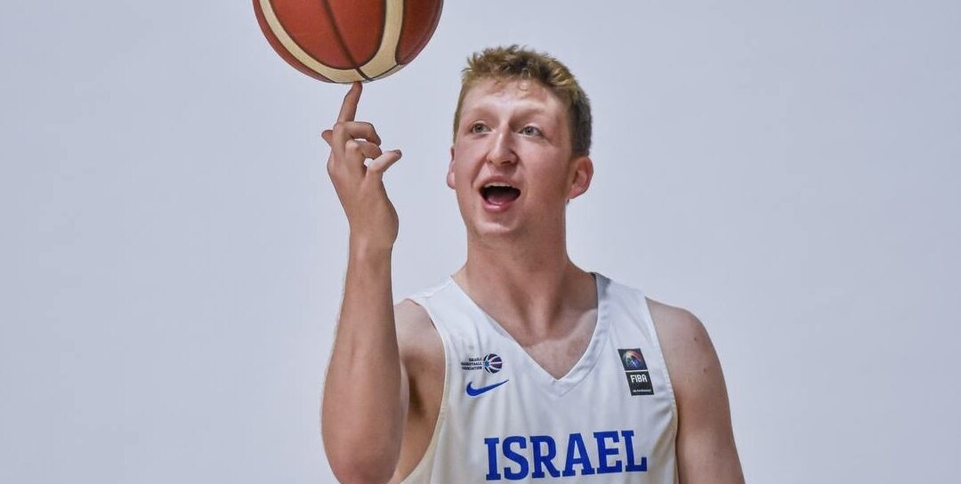From Yale to the U20 Israel National Team: Danny Wolf readies to represent the Blue & White on The Sports Rabbi Show