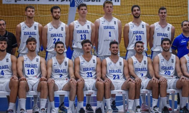 Israel Under-20’s ready for European Championships