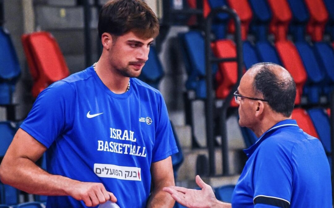 We want to finish in first place: Ariel Beit Halachmi and his Israel squad ready for Olympic Pre-Qualifying