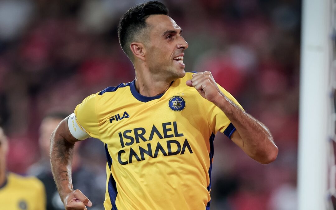 Maccabi Tel Aviv romps over Hapoel Beer Sheva, Zahavi scores hat-trick
