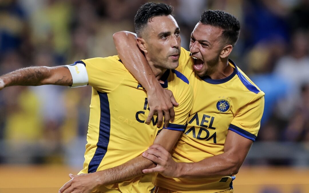 Maccabi and Beer Sheva win, Beitar draws at PAOK in Conference League action