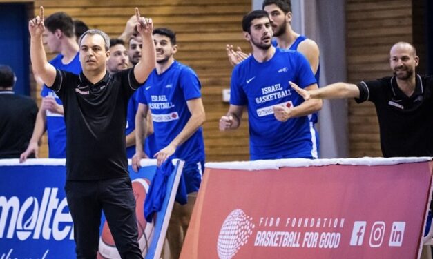 Hasin’s Israel U20’s look to climb another step towards European glory