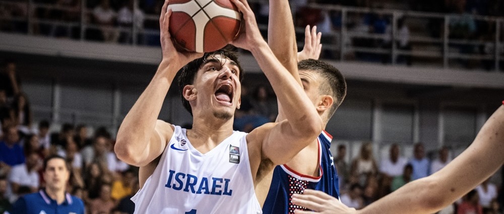 Israel falls to Serbia, face Greece in classification game