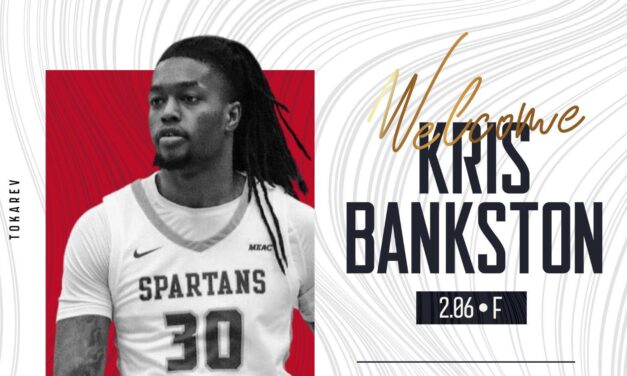 If the fans love dunks, they’ll love Kris: Who are you Hapoel Beer Sheva big man Kris Bankston?
