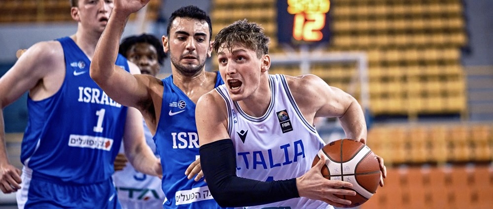 Israel U20 falls to Italy, evens record at 1-1