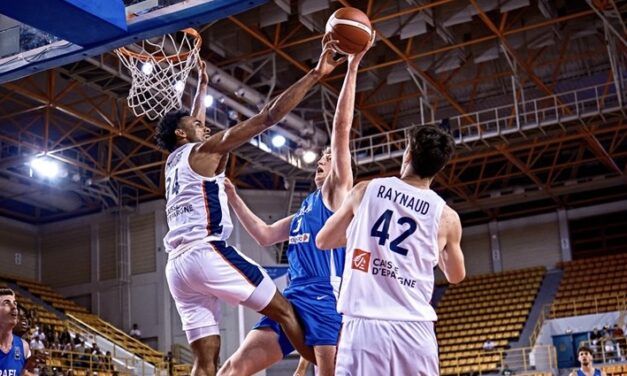 Israel falls to France, takes home silver in U20 European Championship