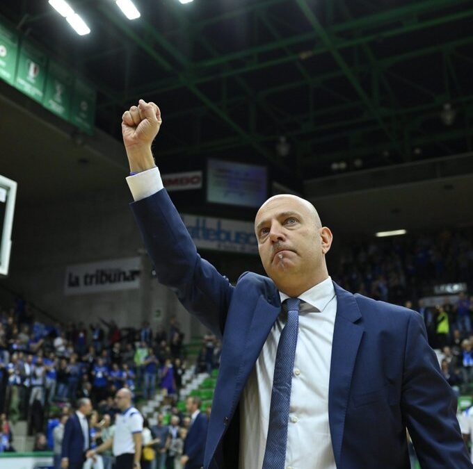 A great motivator, a player’s coach: Who are you Hapoel Eilat’s new bench boss Massimiliano Menetti?