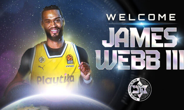 “הוא בהחלט יכול לשדרג אותנו”: ג’יימס ווב חתם לשנתיים במכבי תל אביב