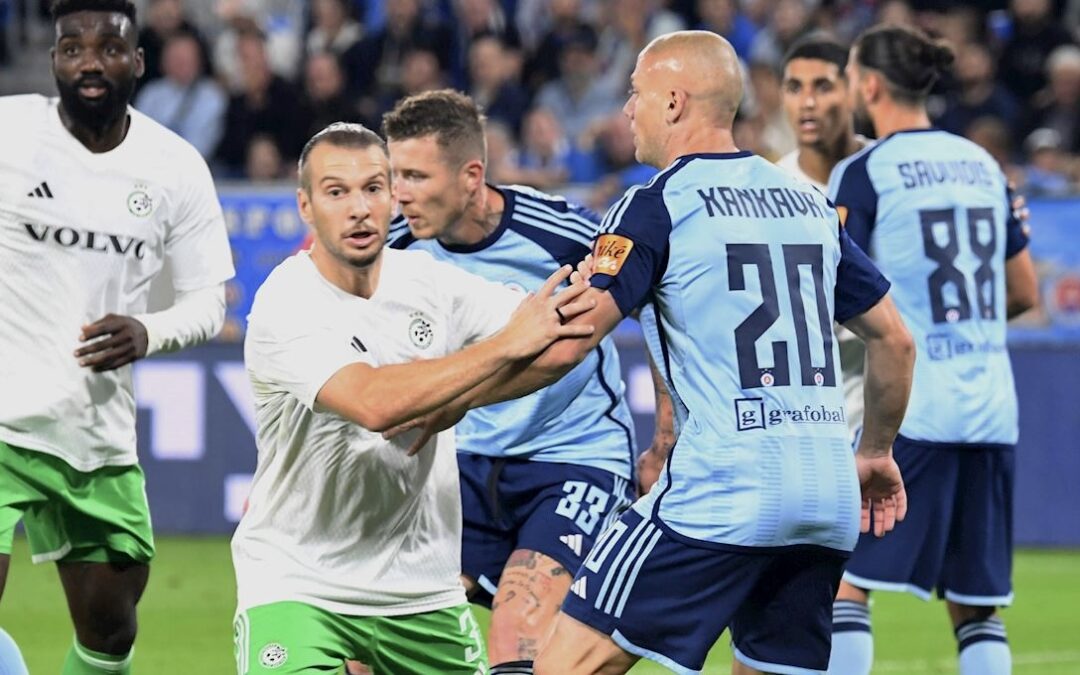Haifa in drivers seat while Maccabi TLV & Beer Sheva need to overcome draws in European action on Episode #424