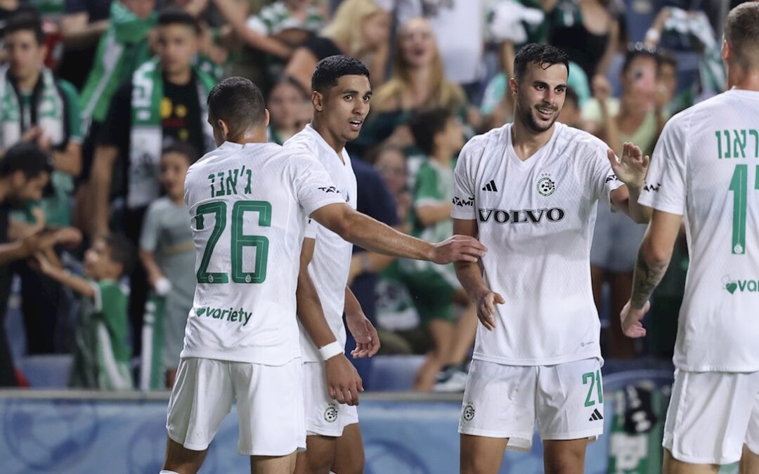 Maccabi Haifa eases into Toto Cup Final