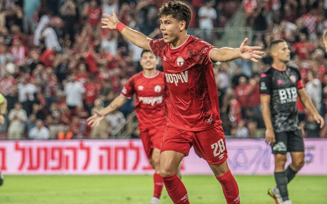 Beer Sheva opens up with convincing win over Hadera