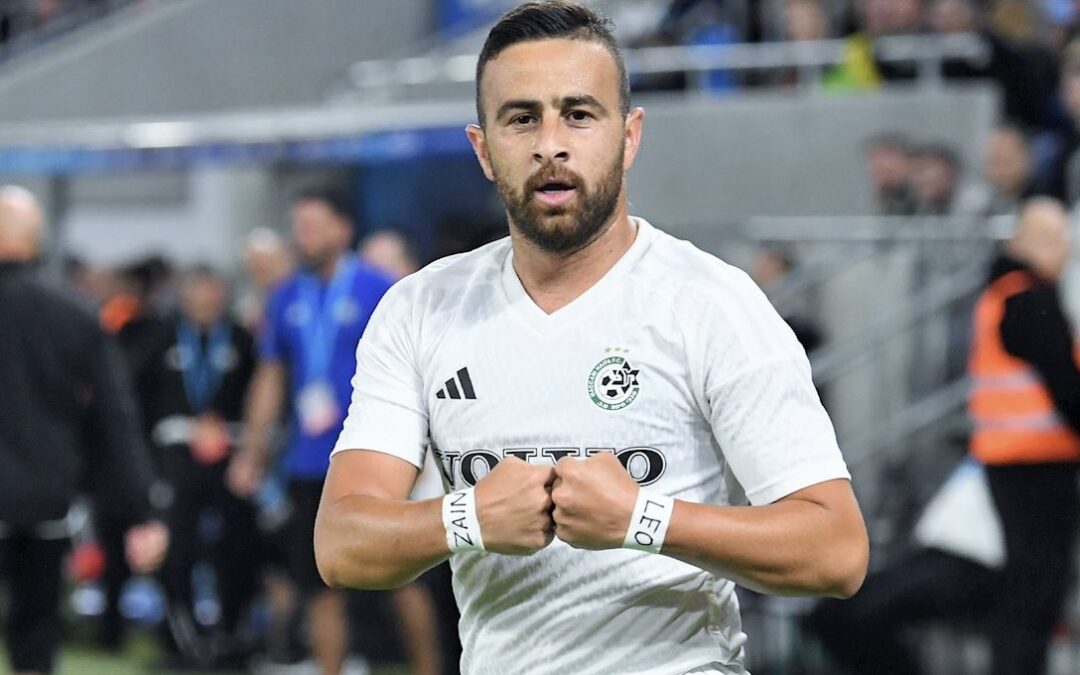 Maccabi Haifa takes 1st leg at Slovan, Maccabi Tel Aviv draws at Larnaca