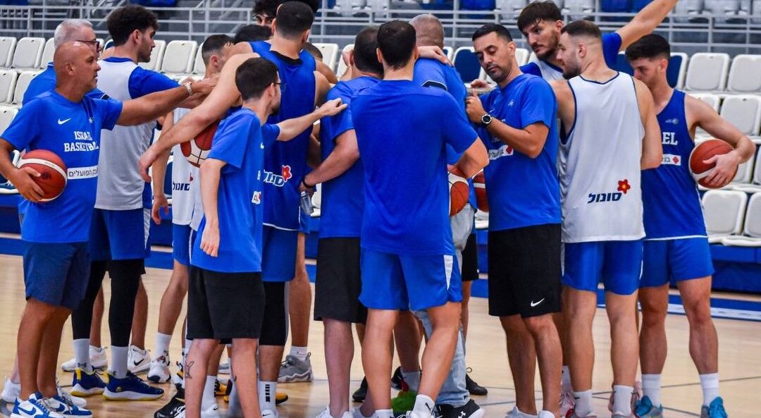 We’re very optimistic: Israel National Team heads to Estonia for Olympic Pre-Qualifying