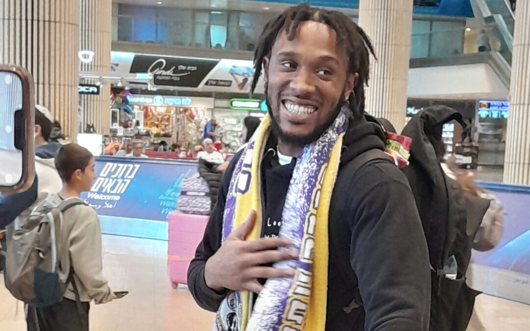 “The fans, that was the number one thing that I heard about Holon” Ahmad Caver arrives in the Holy Land