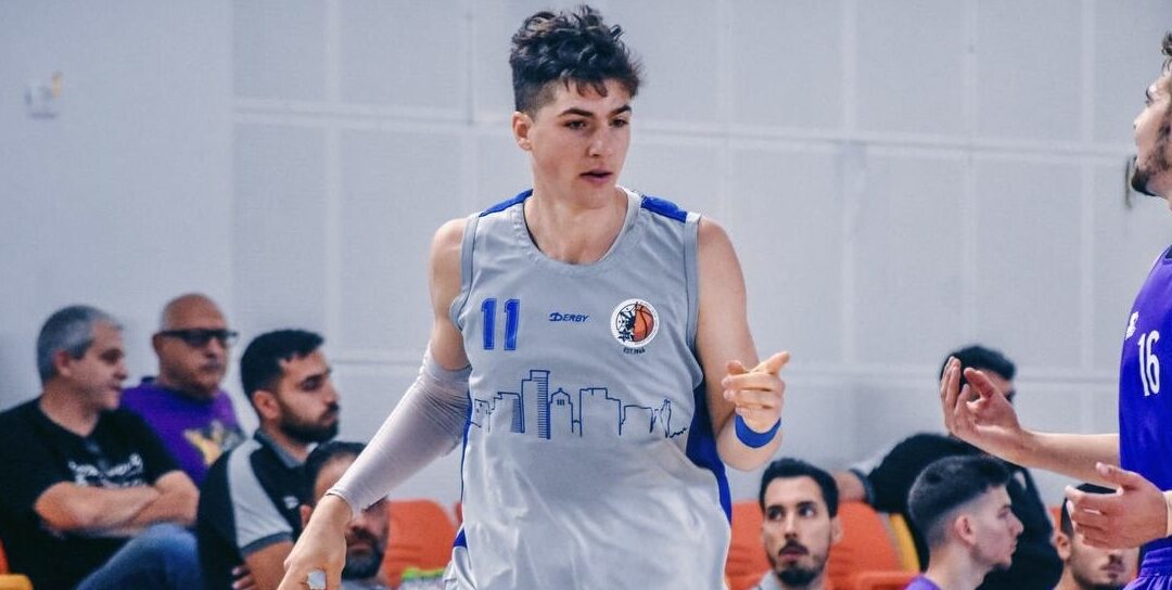 Adam Ariel readies for new team, new challenges in season ahead with Ramat Gan