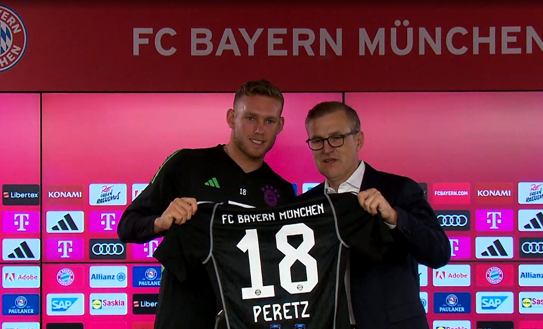 Peretz a perfect fit for Bayern Munich