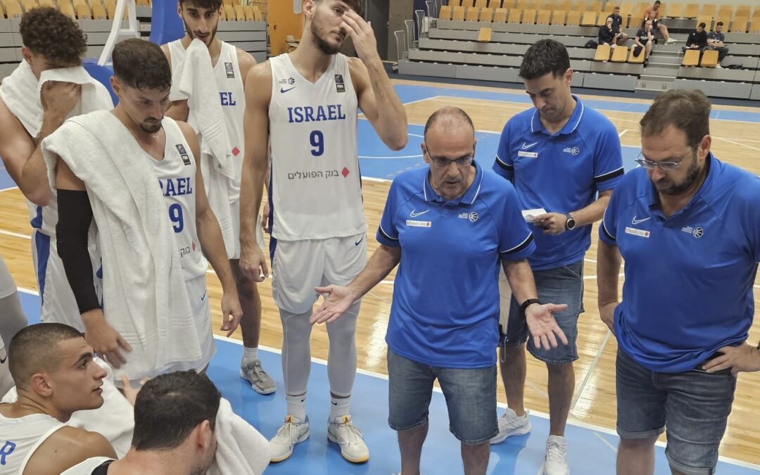 Israel ties Holland, falls to Ukraine + all the other National Team action