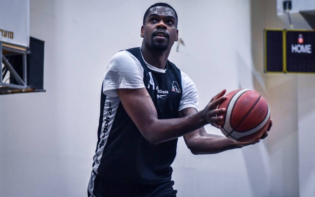 “It was an easy decision to come to Afula” Veteran big man Yanick Moreira prepares for a new challenge in Israel