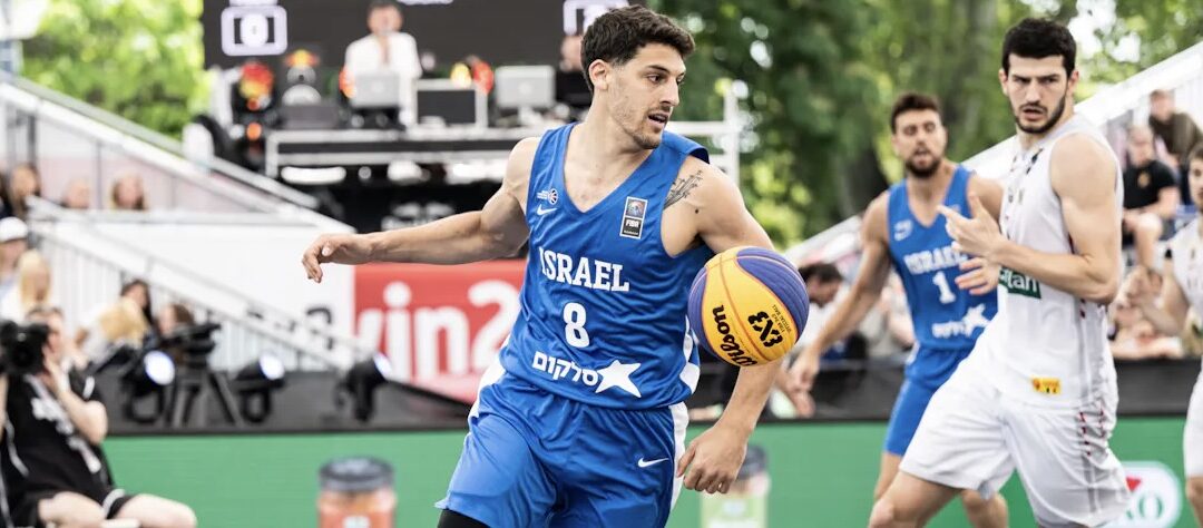 Dedicated to 3X3: Israel National Team standout Joaquin Szuchman looks to take Blue & White to the top
