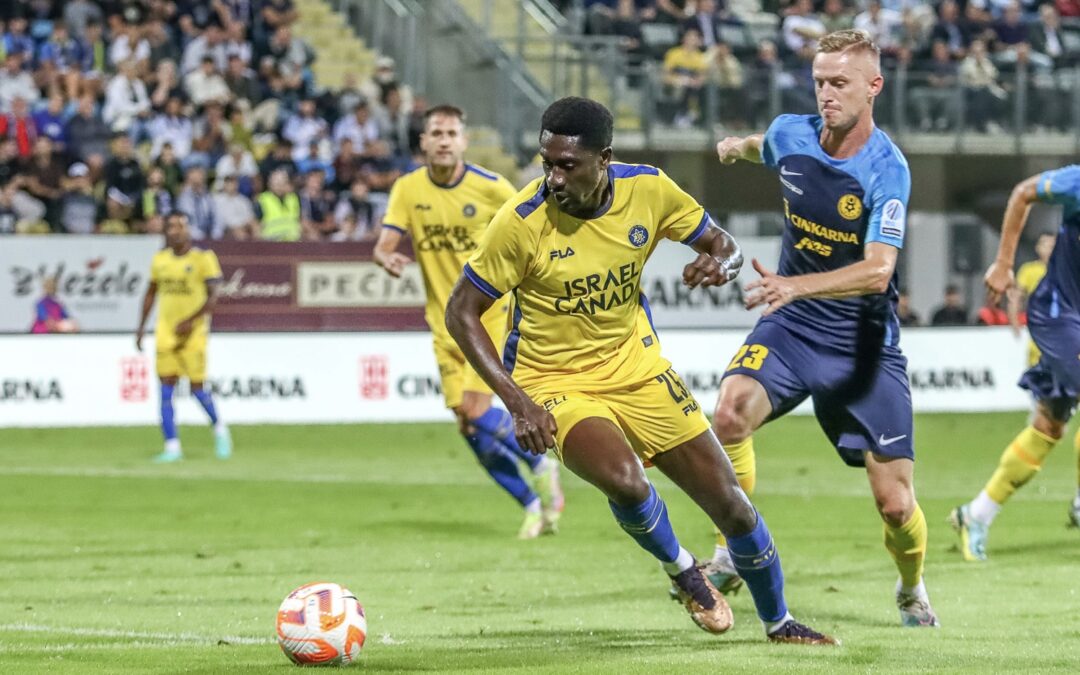 Maccabi Tel Aviv eases into UEFA Conference League Group Stages
