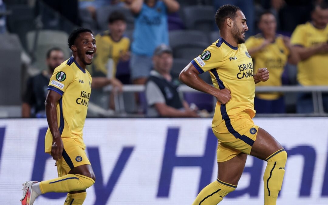 Maccabi Tel Aviv wins, Maccabi Haifa loses in UEFA group stage play