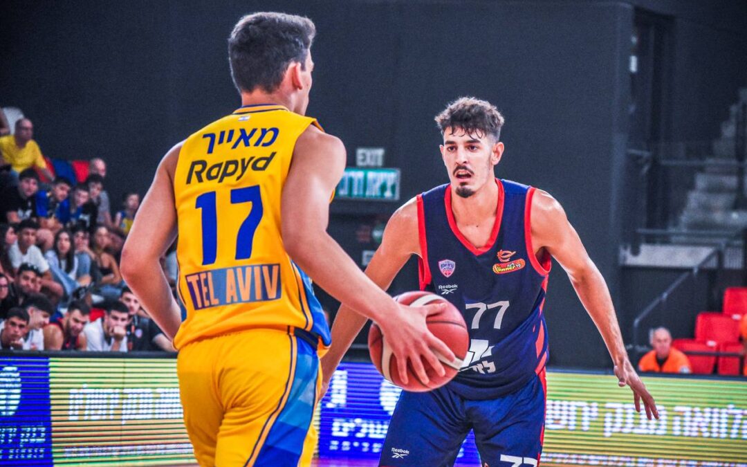 Israeli hoops future is now as Mayer & Saraf on display ahead of Derby Winner Cup semifinal
