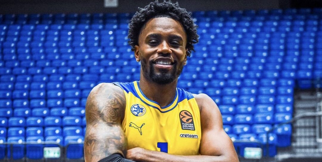 “I wanted it to happen” Cleveland makes dream move to Maccabi, readies for Euroleague debut