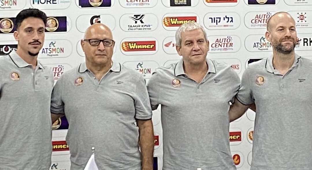 You have to be yourself: Amit Sherf takes the reins at Hapoel Holon as goals are set for the new season