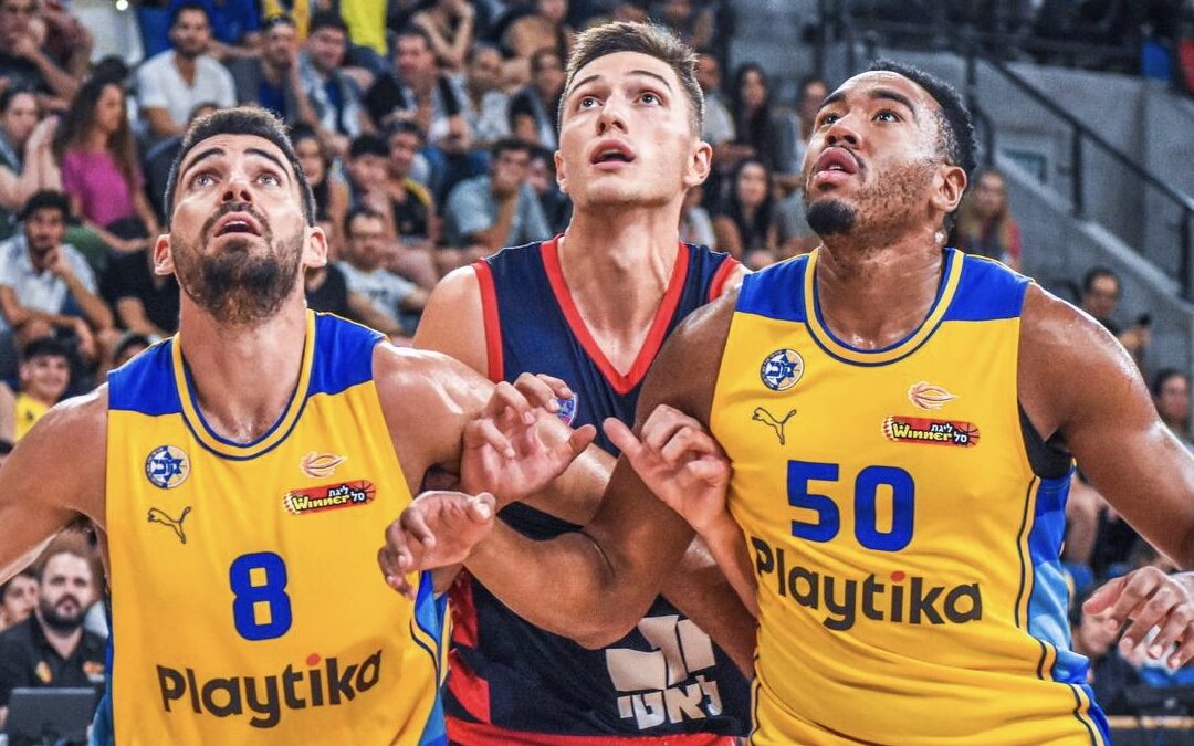 Maccabi Tel Aviv cruises to Winner Cup victory over Kiryat Ata, Semifinal Derby awaits