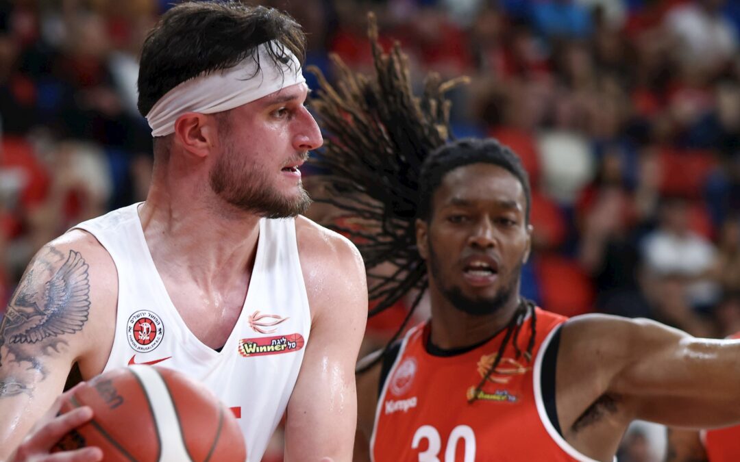 Hankins and Smith star as Jerusalem outclasses Beer Sheva to ease into Winner Cup semis