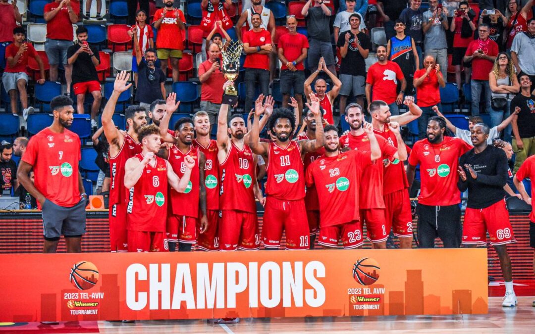 Hapoel Tel Aviv wins inaugural Winner League Tel Aviv Tournament, Winner Cup quarters set