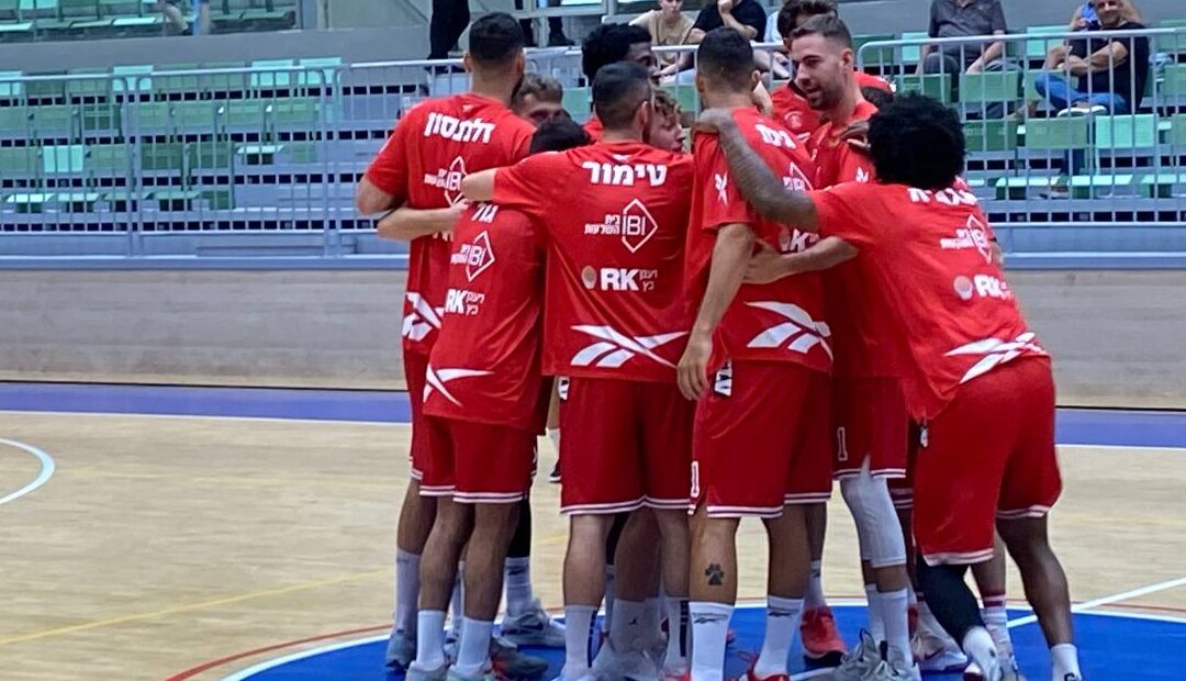 פרנקו: "זו הכנה לא אידיאלית", הורד: "זה הרגיש טוב סופסוף לחזור לשחק"