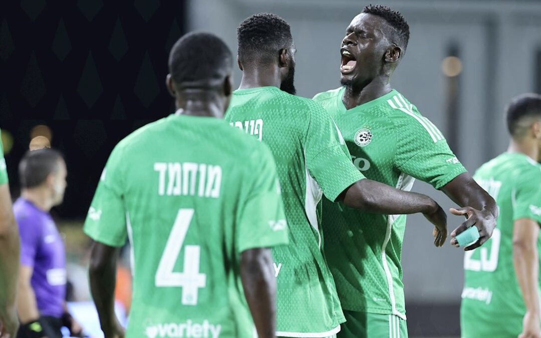 Pierrot bags brace in Haifa’s thrilling comeback win over Netanya