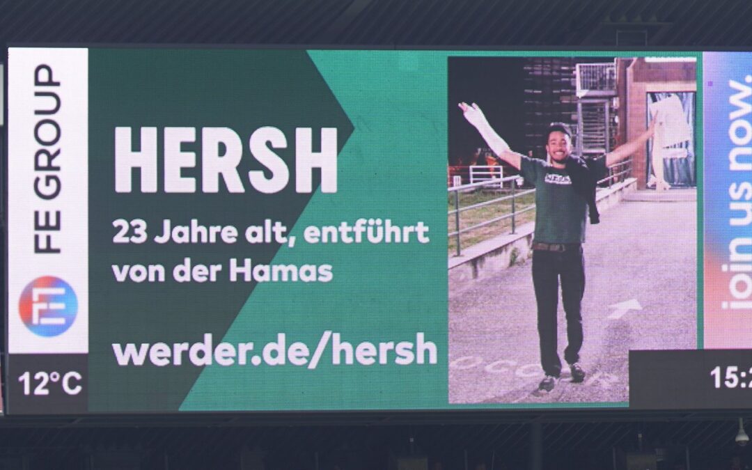 Werder Bremen for Hersh, Tennis world remains silent, Israeli basketball and soccer update
