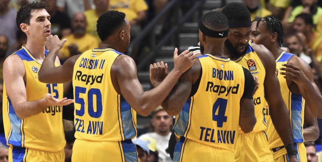Rising to the occasion: Maccabi has a national responsibility as they ready for Milano