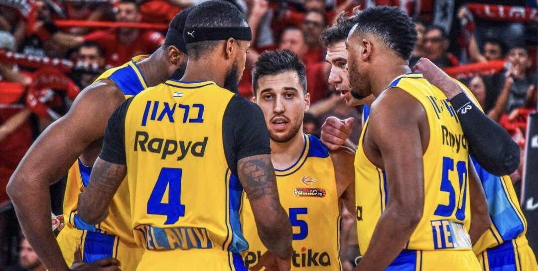 Without Wade Baldwin, Maccabi Tel Aviv Opens Up 2023-24 EuroLeague Season At Home