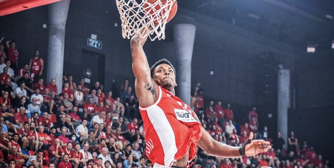 Flying high: Jaylen Hoard is primed and ready to take on bigger role with Hapoel Tel Aviv