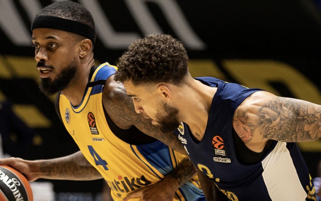 Maccabi Tel Aviv gets back in the win column with close victory over Fenerbahce