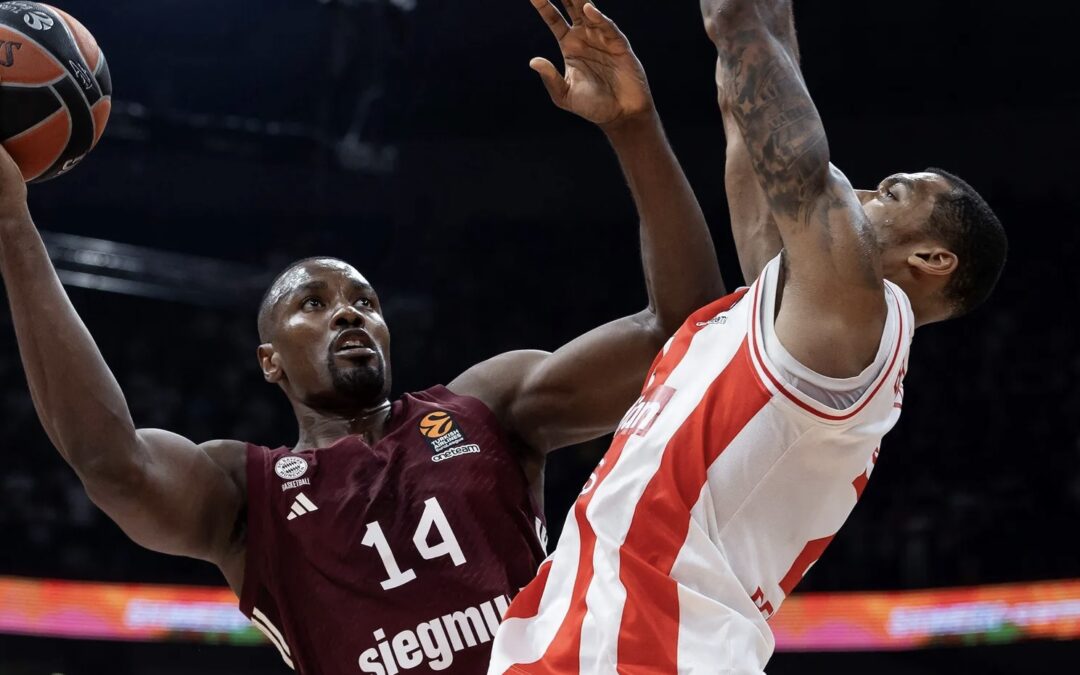 Ibaka vs Maccabi – Take 2: Yellow & Blue “host” Bayern in first home away from home game