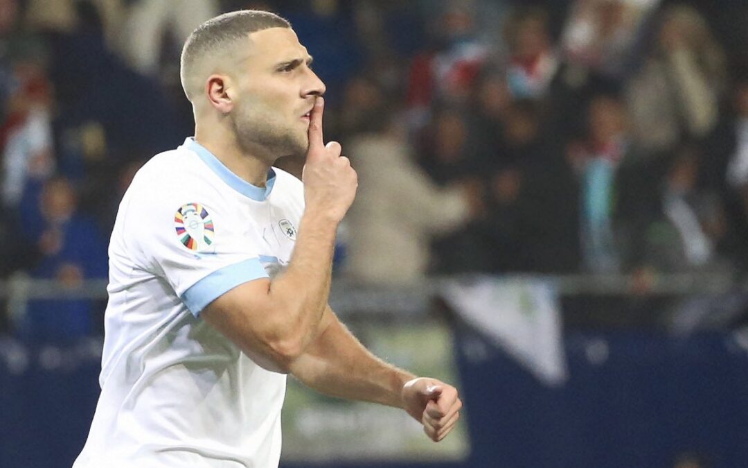 Israel draws with Switzerland to keep Euro hopes alive